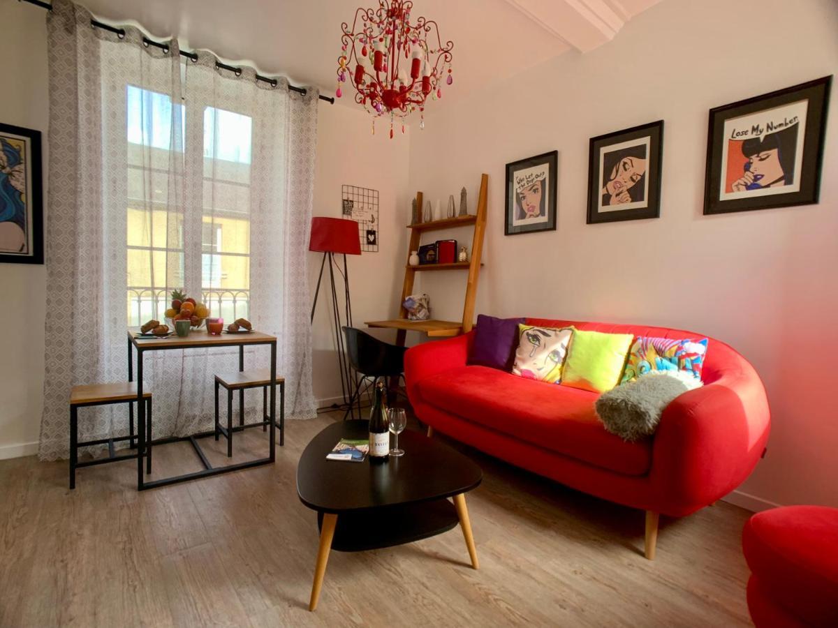 Apartament Enjoy Bayeux #1 - Old Town & Wifi Zewnętrze zdjęcie